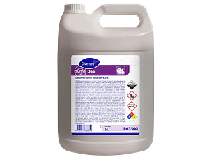 Desinfectante Clorado Suma D44 Para frutas, verduras y superficies 5 Lts. Diversey