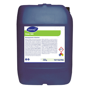 DESENGRASANTE INDUSTRIAL TITAN PROF 500 - 20 Kgs. Diversey