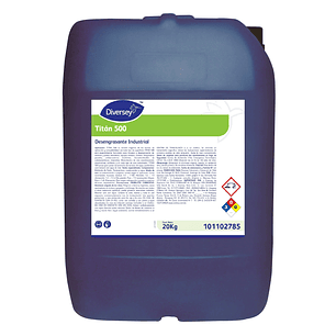 DESENGRASANTE INDUSTRIAL TITAN PROF 500 - 20 Kgs. Diversey