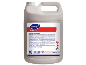 Silicona emulsionada Titan 35 superficies de cuero y sintéticas DIVERSEY