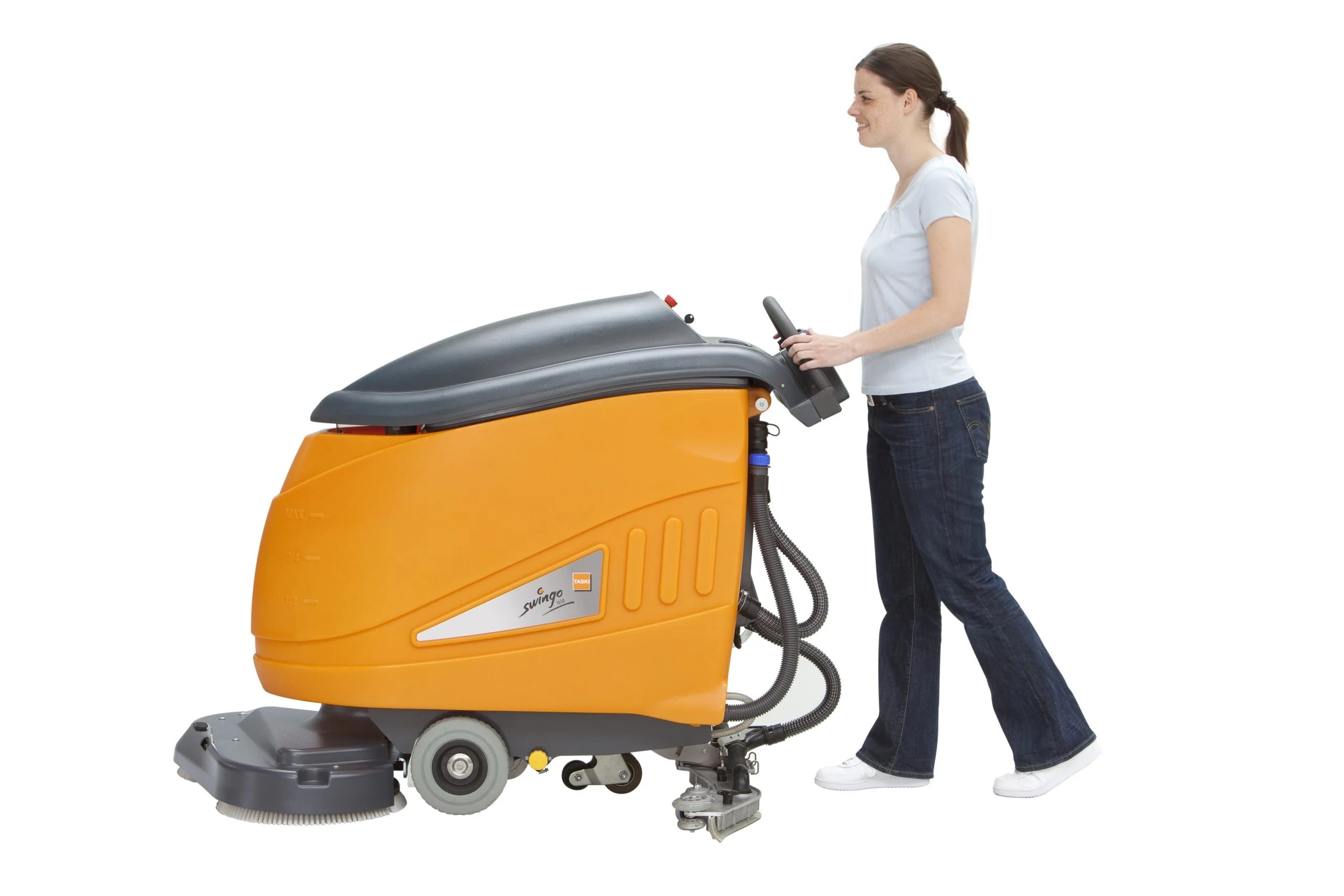 Fregadora Automática Vacuolavadora TASKI Swingo 1650 B - TASKI 1
