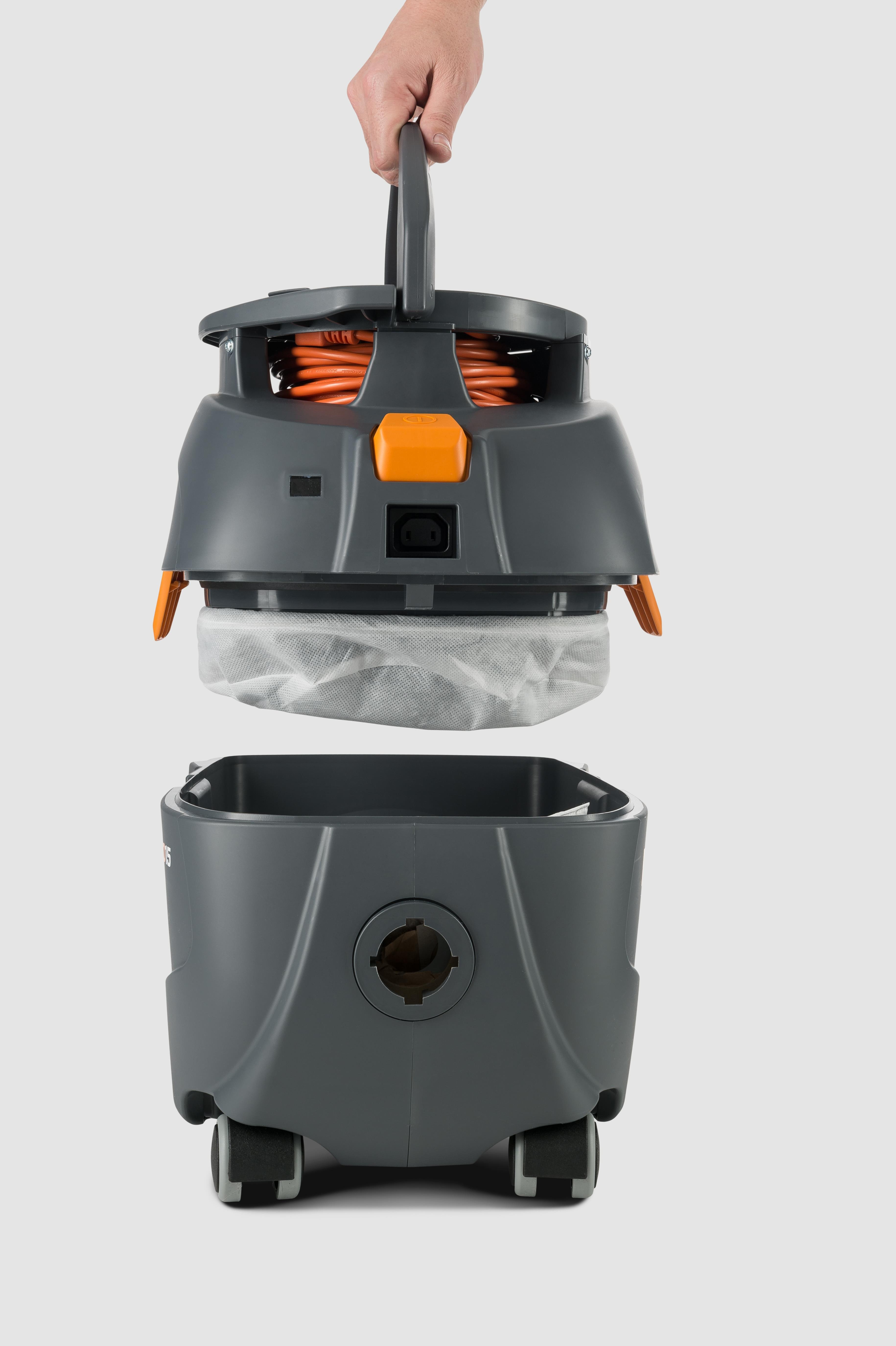 Aspiradora de polvo de alta eficiencia TASKI AERO 15 Plus ultra Silenciosa 3