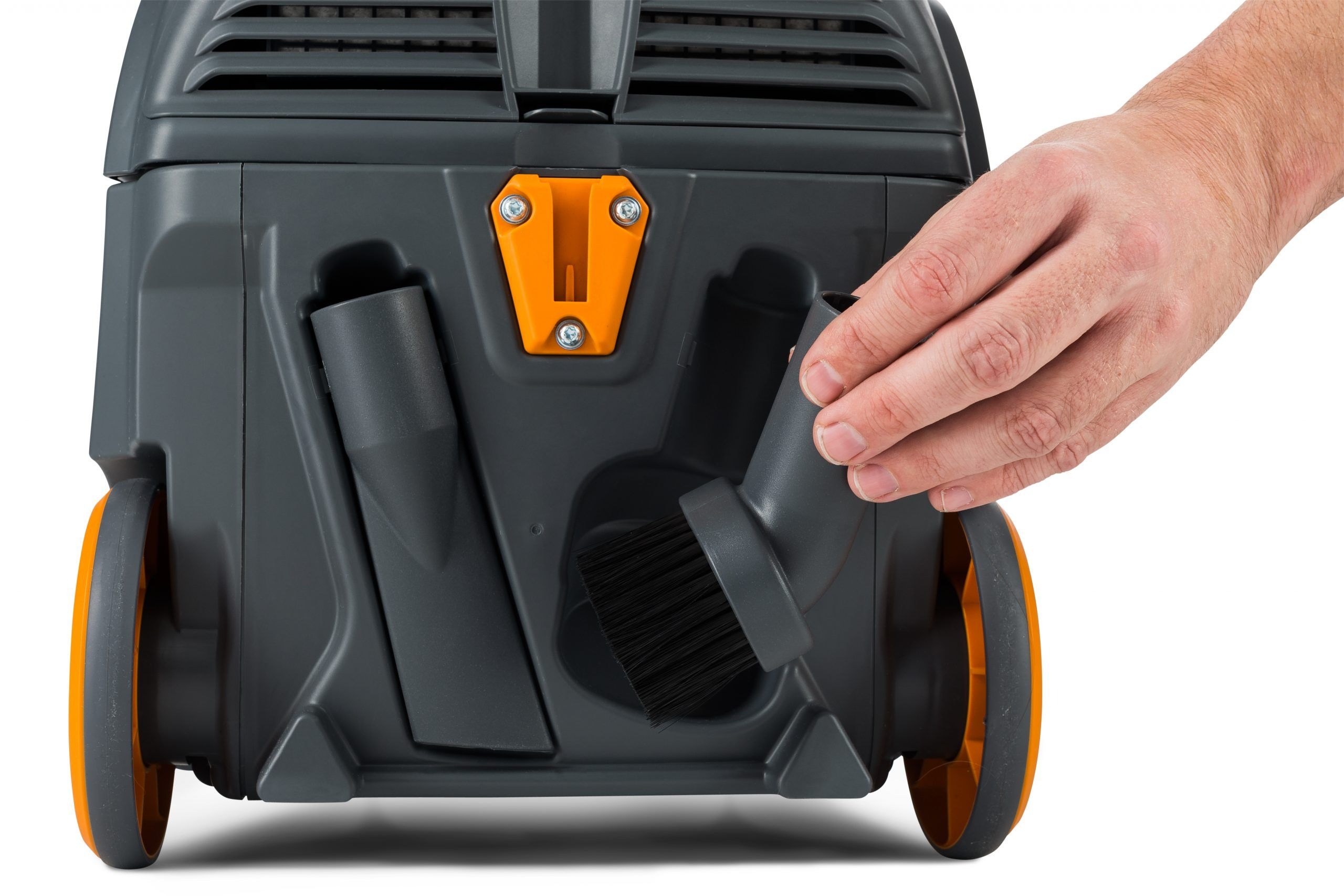 Aspiradora de polvo de alta eficiencia TASKI AERO 15 Plus ultra Silenciosa 4