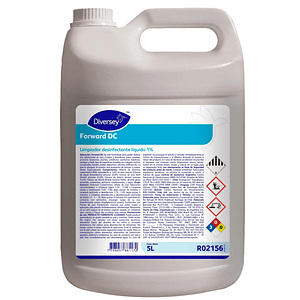 Limpiador Desinfectante Forward Dc 5 Litros Diversey
