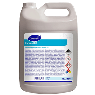 Limpiador Desinfectante Forward Dc 5 Litros Diversey