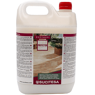 Sellador, protector de pisos, anti manchas 5 Lts. SUCIWAX PROTECTOR - Sucitesa