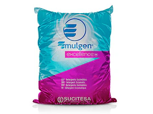 Detergente Enzimático atomizado para prelavado y lavado 20 Kg. EMULGEN Excellence
