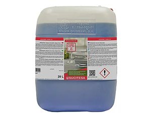 Abrillantador para lavavajillas Aguas duras 20 Lts. AQUAGEN SUPRA 45 Sucitesa