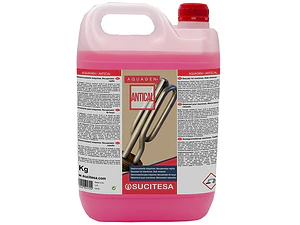 Desincrustante máquinas Recuperador vajilla 5 Lts. AQUAGEN ANTICAL Sucitesa