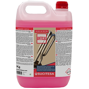 Desincrustante máquinas Recuperador vajilla 5 Lts. AQUAGEN ANTICAL Sucitesa