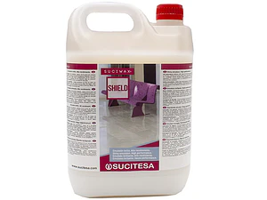 Emulsión brillo Alto rendimiento para Pisos 5 Lts. SUCIWAX SHIELD Sucitesa