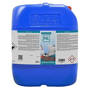 Detergente alcalino Lavado general 20 Lts. EMULGEN PRL Sucitesa