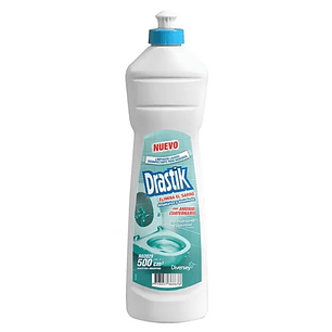 Limpiador para Inodoros, desincrusta, desinfecta y desodoriza 500ml DRASTIK 