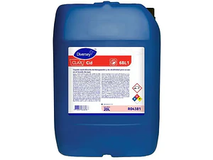 Líquido neutralizante de blanqueador y de alcalinidad 20 Lts. CLAX CID - Diversey
