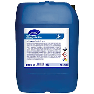 Potenciador alcalino líquido para aguas de media a alta dureza CLAX ALKA PLUS