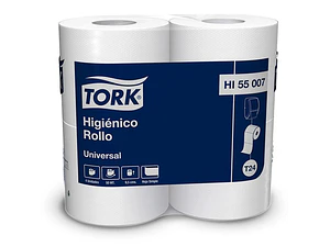 Papel Higiénico Rollo Tork Universal - 48 Rollos x 50 Mts. HI55007