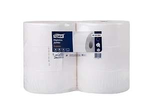 Papel Higiénico Jumbo Tork Premium - 6 Rollos x 250 Mts. Doble Hoja