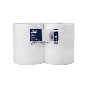 Papel Higiénico Jumbo Tork Premium - 6 Rollos x 250 Mts. Doble Hoja