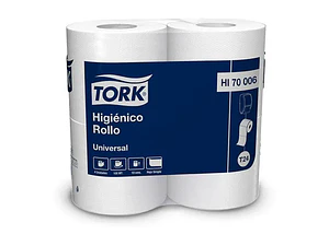 Papel Higiénico Rollo Tork Universal - 32 Rollos x 100 Mts. HI70006