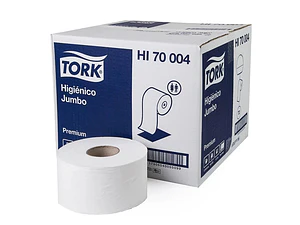 Papel Higiénico Jumbo Tork Premium - 12 Rollos x 160 Mts. - HI70004
