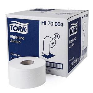 Papel Higiénico Jumbo Tork Premium - 12 Rollos x 160 Mts. - HI70004