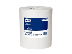 Toalla Centerfeed Tork Universal Hoja Simple - 6 Rollos x 300 Mts. TO70018