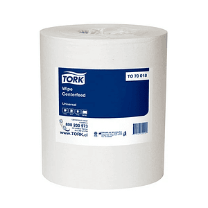 Toalla Centerfeed Tork Universal Hoja Simple - 6 Rollos x 300 Mts. TO70018