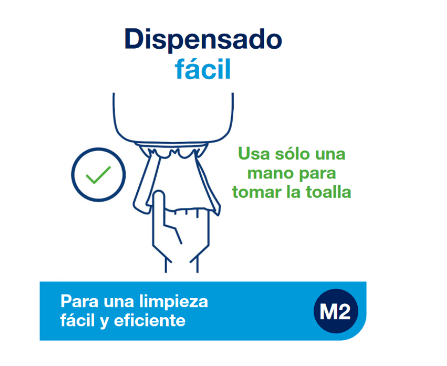 Toalla Centerfeed Tork Universal Hoja Simple - 6 Rollos x 300 Mts. TO70018 3