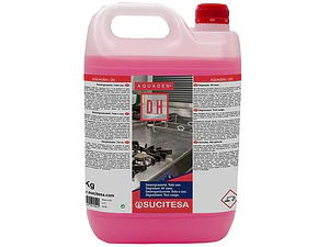 Desengrasante Todo uso 5 kg. Elimina grasa y suciedad persistente AQUAGEN DH