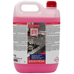 Desengrasante Todo uso 5 kg. Elimina grasa y suciedad persistente AQUAGEN DH