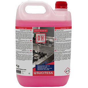 Desengrasante Todo uso 5 kg. Elimina grasa y suciedad persistente AQUAGEN DH
