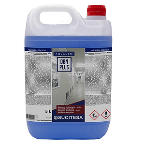 Desinfectante Neutro Bactericida, fungicida y virucida AQUAGEN DBN PLUS