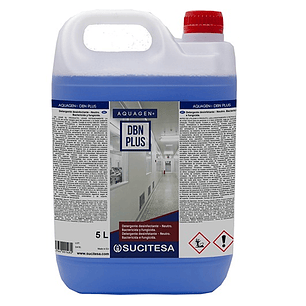 Desinfectante Neutro Bactericida, fungicida y virucida AQUAGEN DBN PLUS