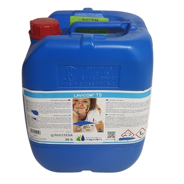 Humectante Antimanchas 20 Lts. Facilita eliminación manchas difíciles LAVICOM TS 1