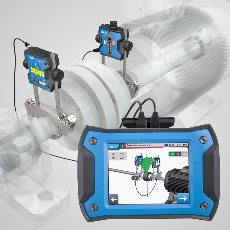 Alineador de ejes TKSA 31 - SKF 2