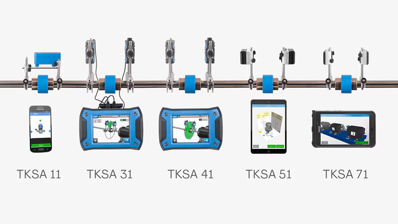 Alineador de ejes TKSA 71 - SKF 2