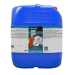  Eliminador de manchas de filtros solares, cremas y lociones 20 Lts. LAVICOM DEFIX