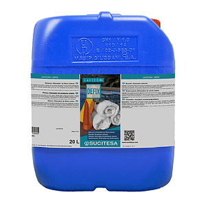  Eliminador de manchas de filtros solares, cremas y lociones 20 Lts. LAVICOM DEFIX