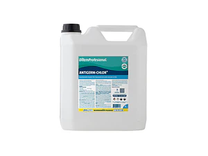 Desinfectante Hipoclorito de Sodio al 10% - 5 Kgs. ANTIGERM-CHLOR 