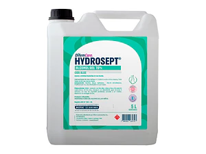 Alcohol Gel Hydrosept 5 Lts. DIFEM PHARMA