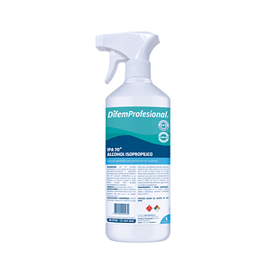 Alcohol Isopropílico 70% - 1 Lt. DIFEM PHARMA