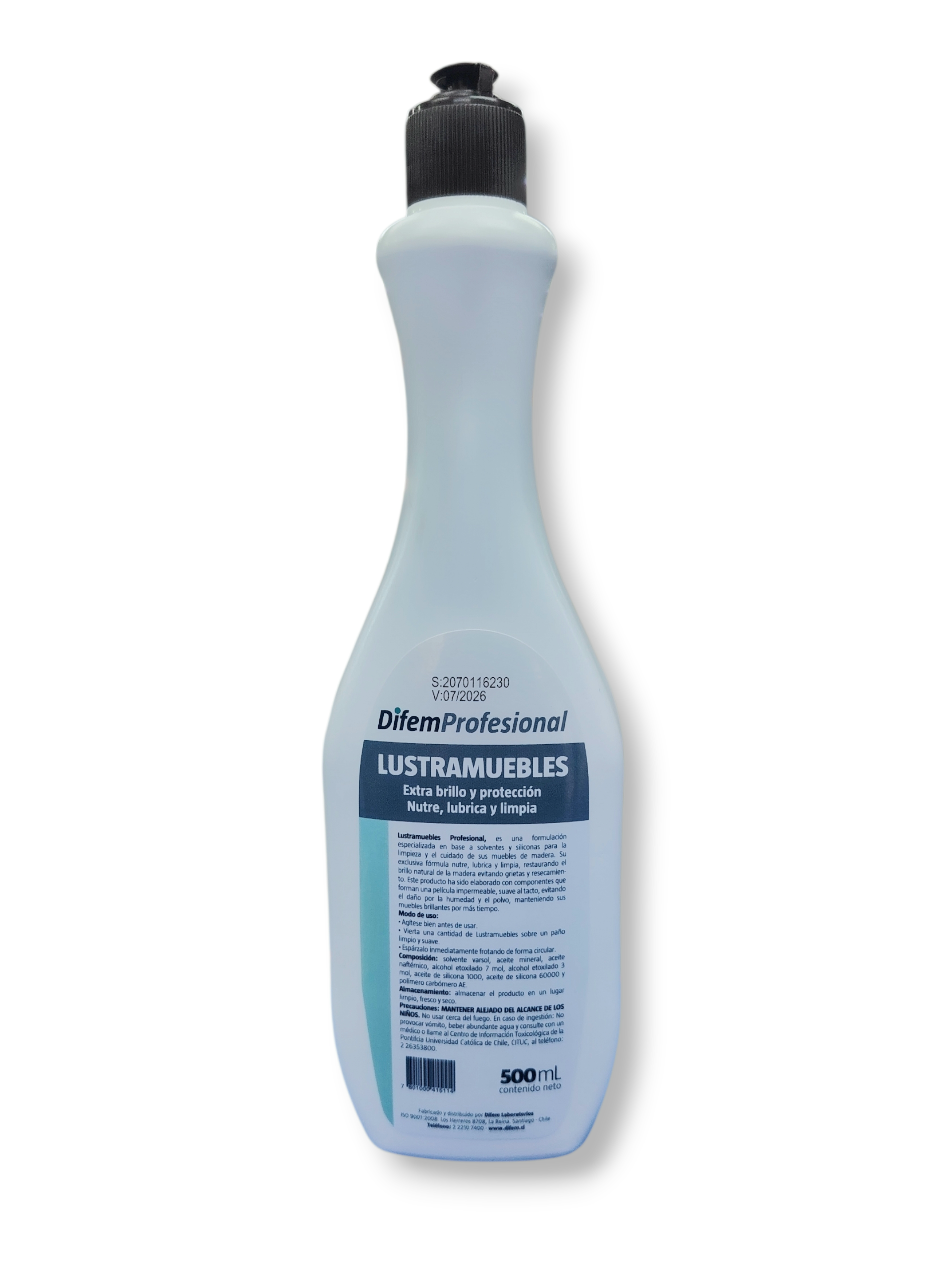 Lustramuebles Profesional 500 ml. DIFEM PHARMA 1