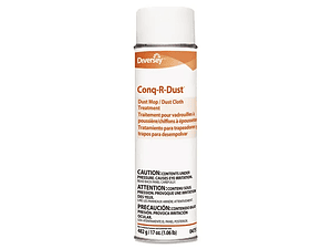 Atrapa polvo base acuosa Para pisos duros y sintéticos 480 cc. - CONQ-R-DUST