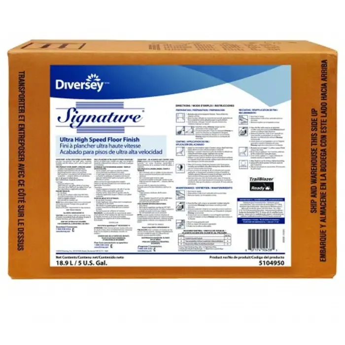 Acabado Acrílico para pisos blandos 18,9 Lts. (Brillo mojado) Signature Diversey 1