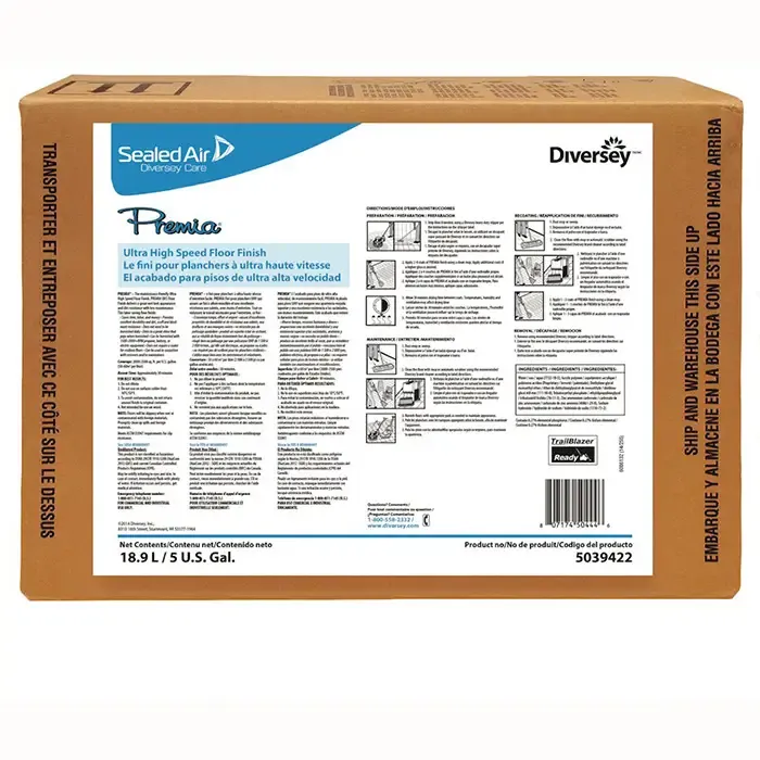 Acabado acrílico de alta revolución Uso Profesional 19 Lts. PREMIA - Diversey 1