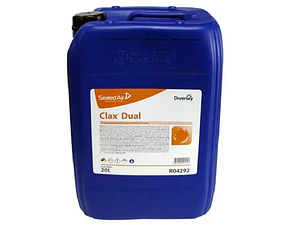 Detergente líquido para lavado de ropa Biodegradable 20 Lts. CLAX DUAL