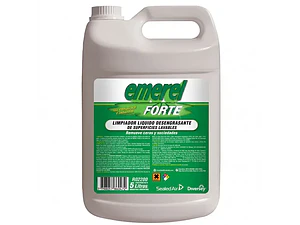 Limpiador desengrasante de superficies lavables 5 Lts.. - EMEREL FORTE
