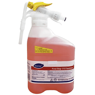 Sanitizante Amonio Cuaternario para superficies 5 Lts. - SUMA FINAL STEP 512 J-FLEX