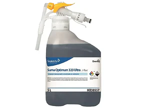 Limpiador sanitizante Superficies a base de amonios 1,5 L. SUMA OPTIMUM 323 J-FLEX