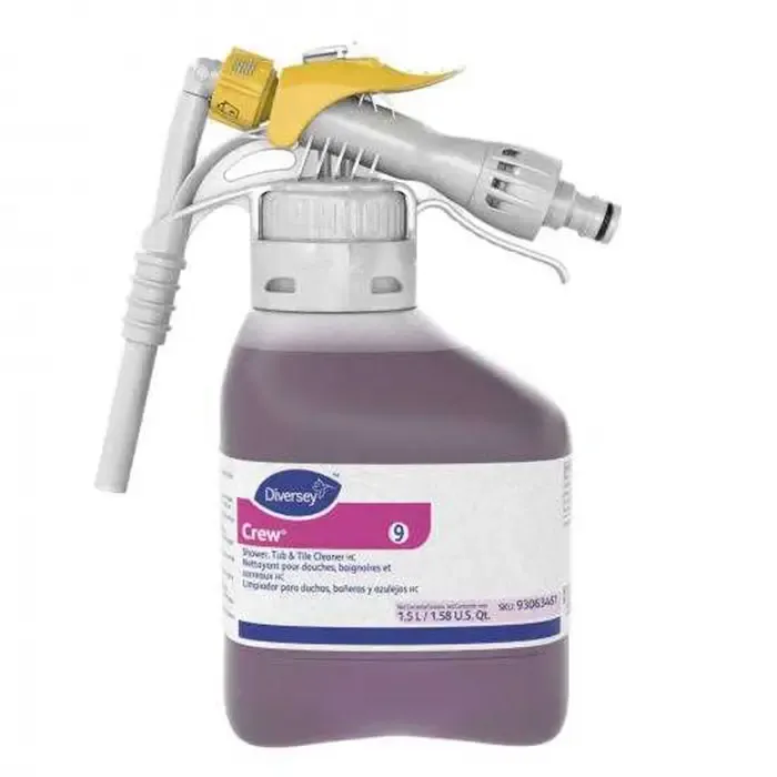 Desincrustante para limpieza profunda Baños 1,5 L. CREW SHOWER T&T (J-Flex) 1